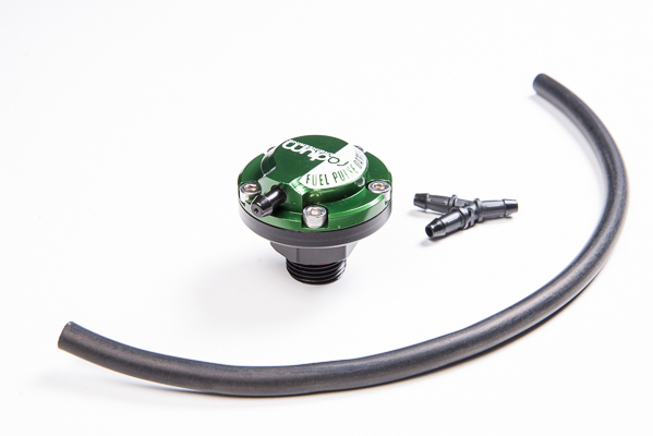 Radium Engineering — Radium Engineering FPD-R Direct Mount 3/8 NPT Fuel Pulse Damper Kit - view 4